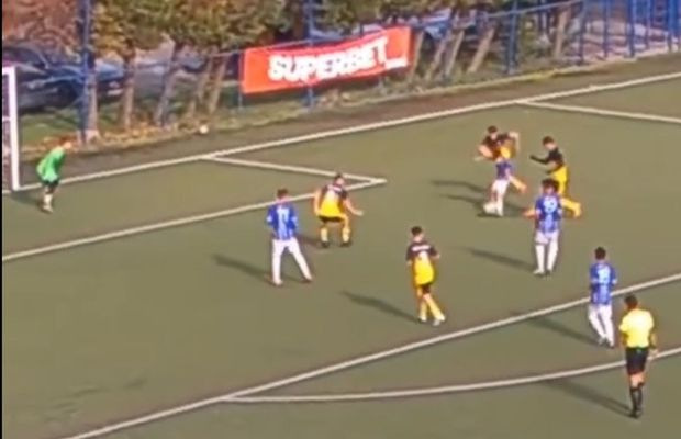 Țineți minte numele: noul puști-minune descoperit de Hagi e „Bombiță”, fiul lui Sabin Ilie! » Gol de senzație pentru Farul, cu procedeul lui Zidane!