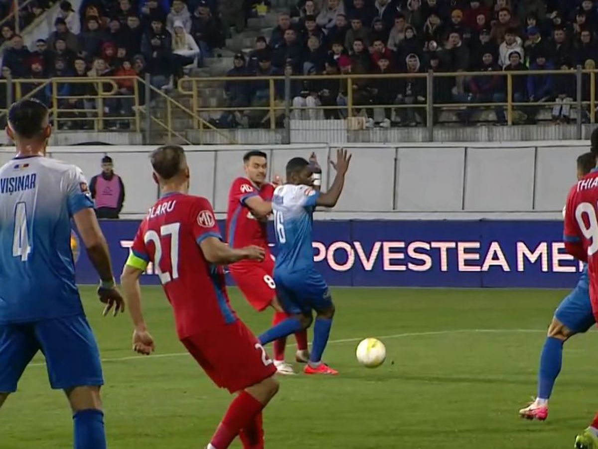 Denis Alibec a înscris primul gol în acest sezon dintr-un penalty controversat