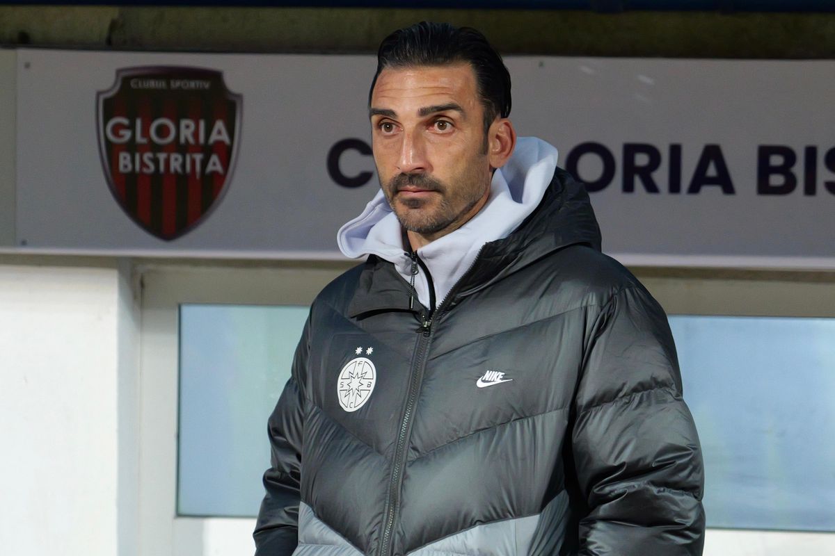 Gloria Bistrița - FCSB, Cupa României, 29.10.2025 // foto: Andrei Furnigă (GSP)