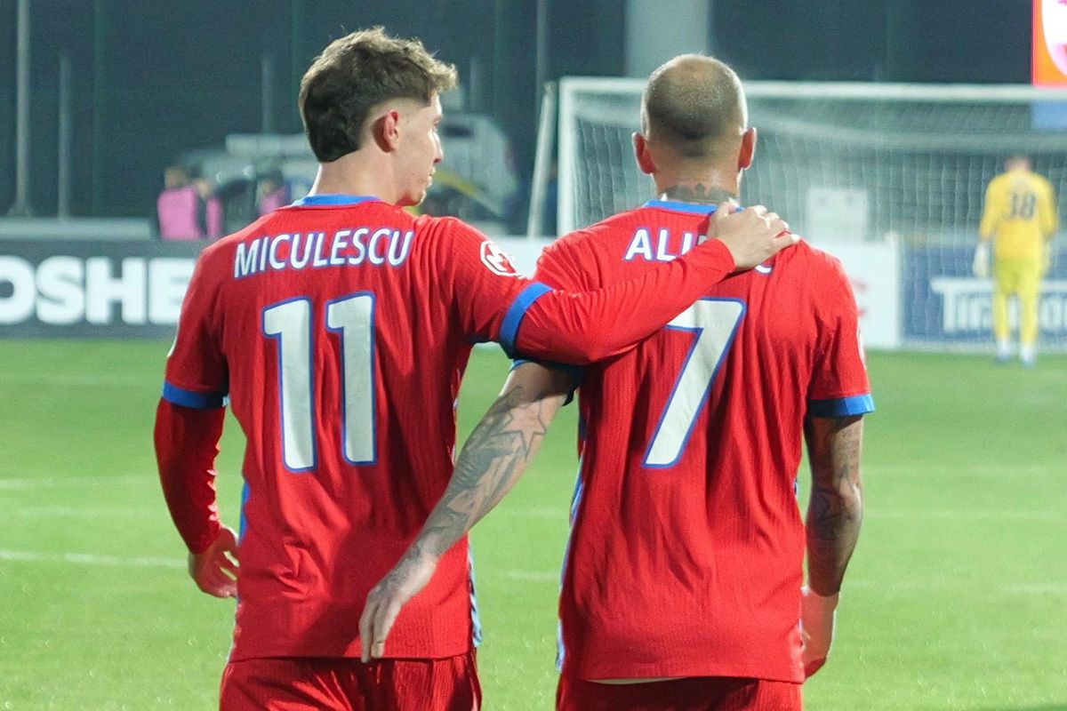 FCSB tremură la Bistrița, însă pleacă cu toate punctele din Ardeal » Miculescu a părăsit terenul în ambulanță
