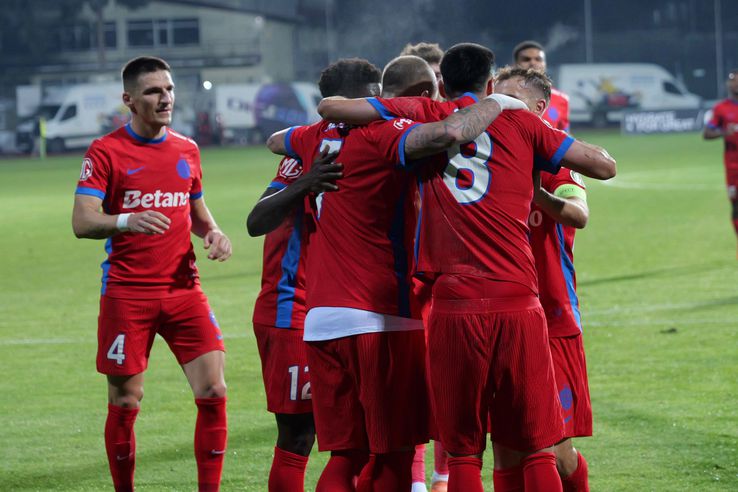 Gloria Bistrița - FCSB, Cupa României, 29.10.2025 // foto: Andrei Furnigă (GSP)