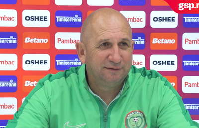 Vasile Miriuță, prima reacție după înfrângerea de la Craiova: „Mi-am felicitat băieții, s-au simțit fotbaliști!”