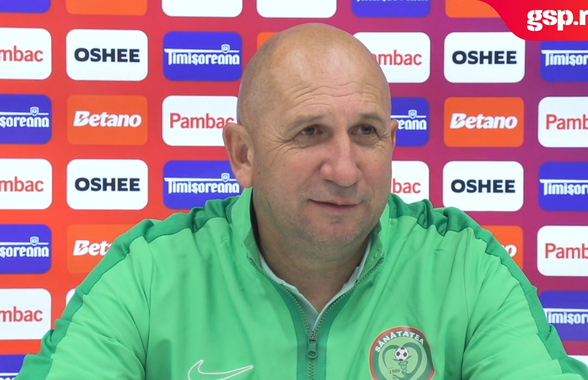 Vasile Miriuță, prima reacție după înfrângerea de la Craiova: „Mi-am felicitat băieții, s-au simțit fotbaliști!”