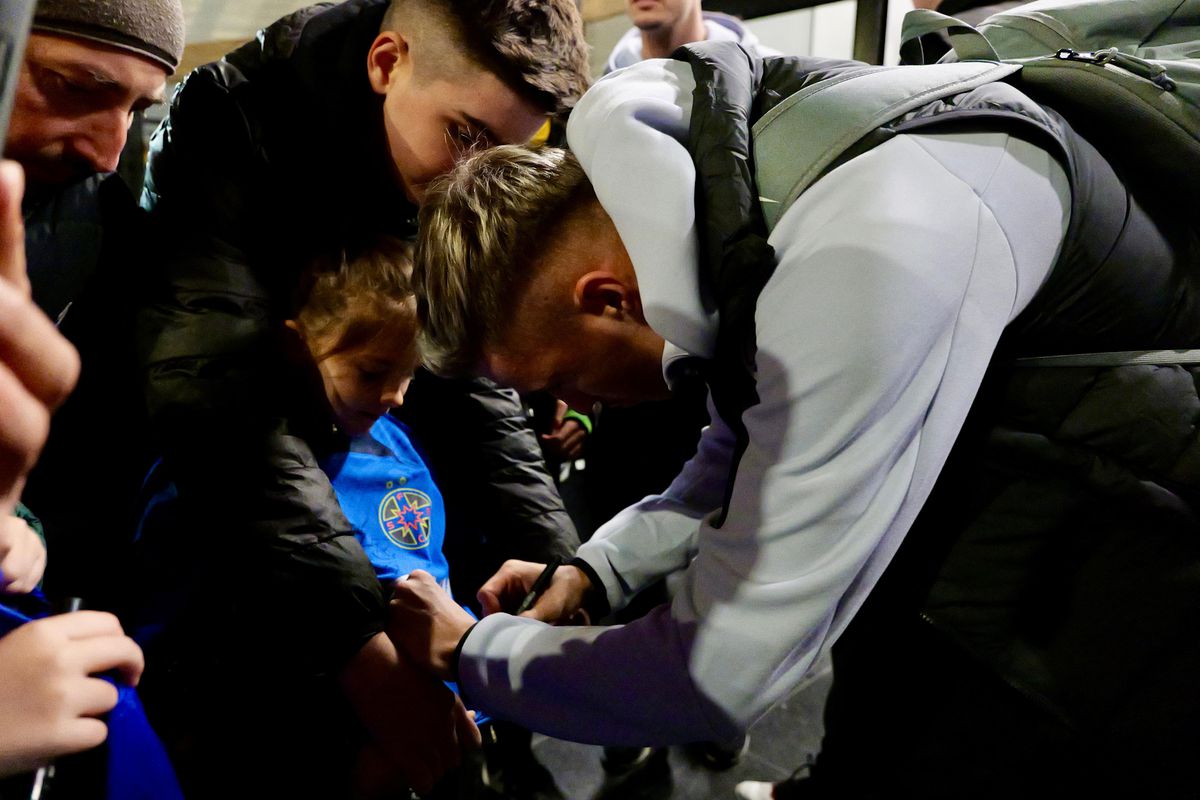 Gloria Bistrița - FCSB, imagini înainte de meci