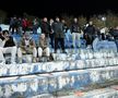 Ne-am întors în anii '90 » Imagini uluitoare de la Bistrița, înainte de Gloria - FCSB: fără scaune în tribune, iar peluza stă să CADĂ!