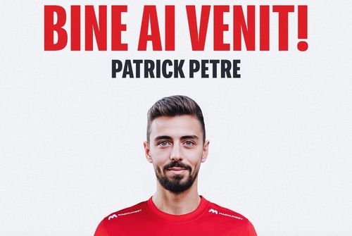 Patrick Petre a semnat cu FC Bacău // foto: Facebook @ FC Bacău