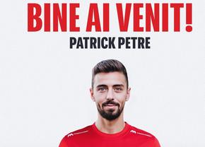 Patrick Petre a semnat: „Bine ai venit!”