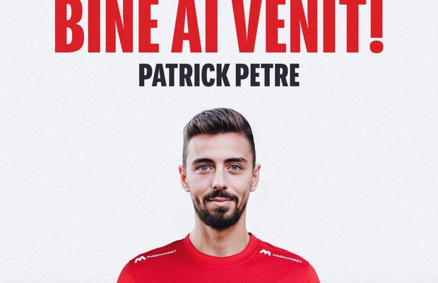 Patrick Petre a semnat: „Bine ai venit!”