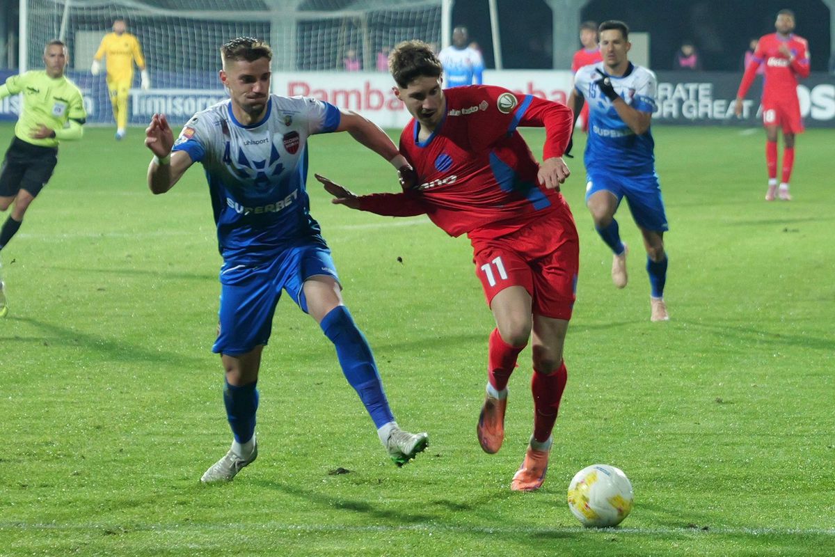 Nicolae Grigore acuză: „FCSB nu avea nevoie de ajutorul arbitrajului! Ofsaid de un metru și jumătate”