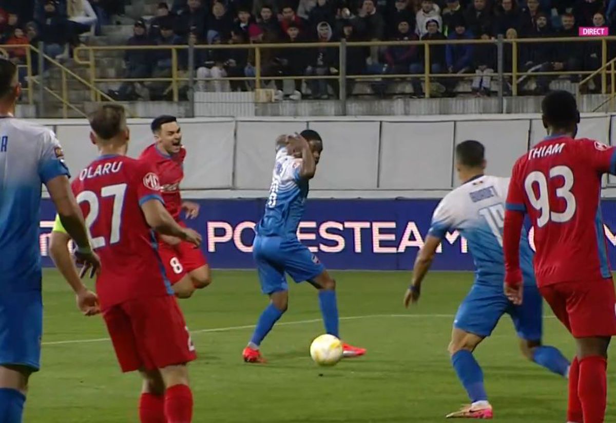 Denis Alibec a înscris primul gol în acest sezon dintr-un penalty controversat