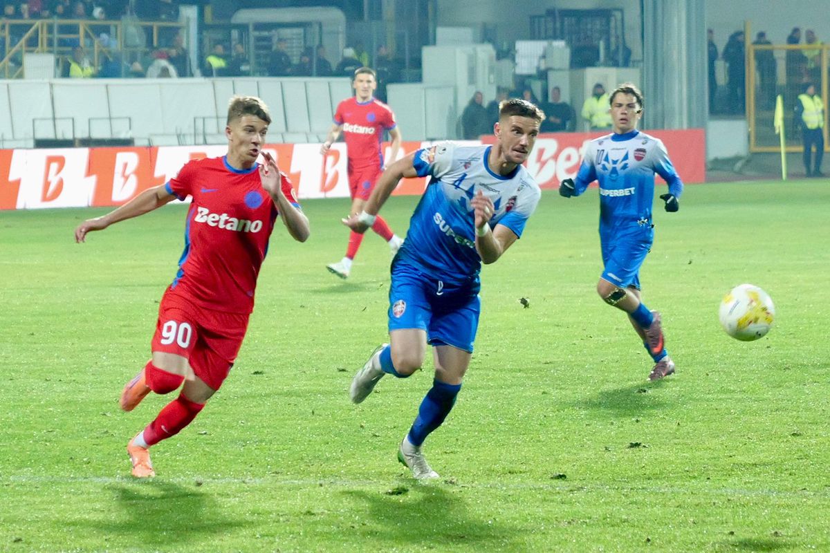 Andrei Dăncuș, 16 ani, în premieră titular la FCSB: „Ce notă mi-aș da?”