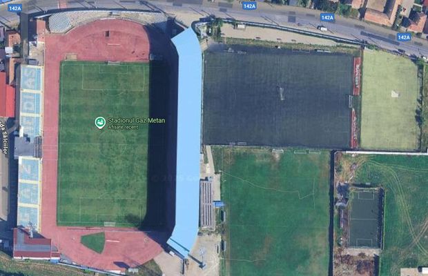 Baza sportivă a fostei echipe de Liga 1 a fost scoasă la licitație: 1,45 milioane de euro