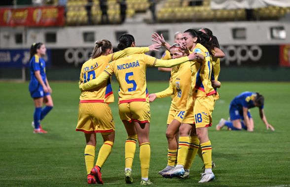 Naționala feminină a României și-a aflat primele adversare din drumul către Mondial
