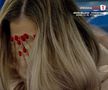 Cine este femeia care a izbucnit în lacrimi în tribune, după golul din Sănătatea Cluj - Craiova