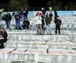 Ne-am întors în anii '90 » Imagini uluitoare de la Bistrița, înainte de Gloria - FCSB: fără scaune în tribune, iar peluza stă să CADĂ!