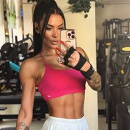 Alina Oprea - concurenta la „Desafio, Aventura”, show-ul Pro TV. Foto: Instagram