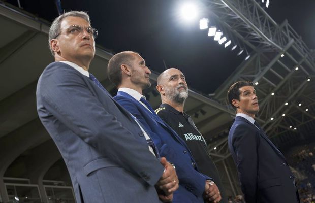 Giorgio Chiellini a intervenit direct pentru noul antrenor » Durata contractului și salariul garantat de Juventus