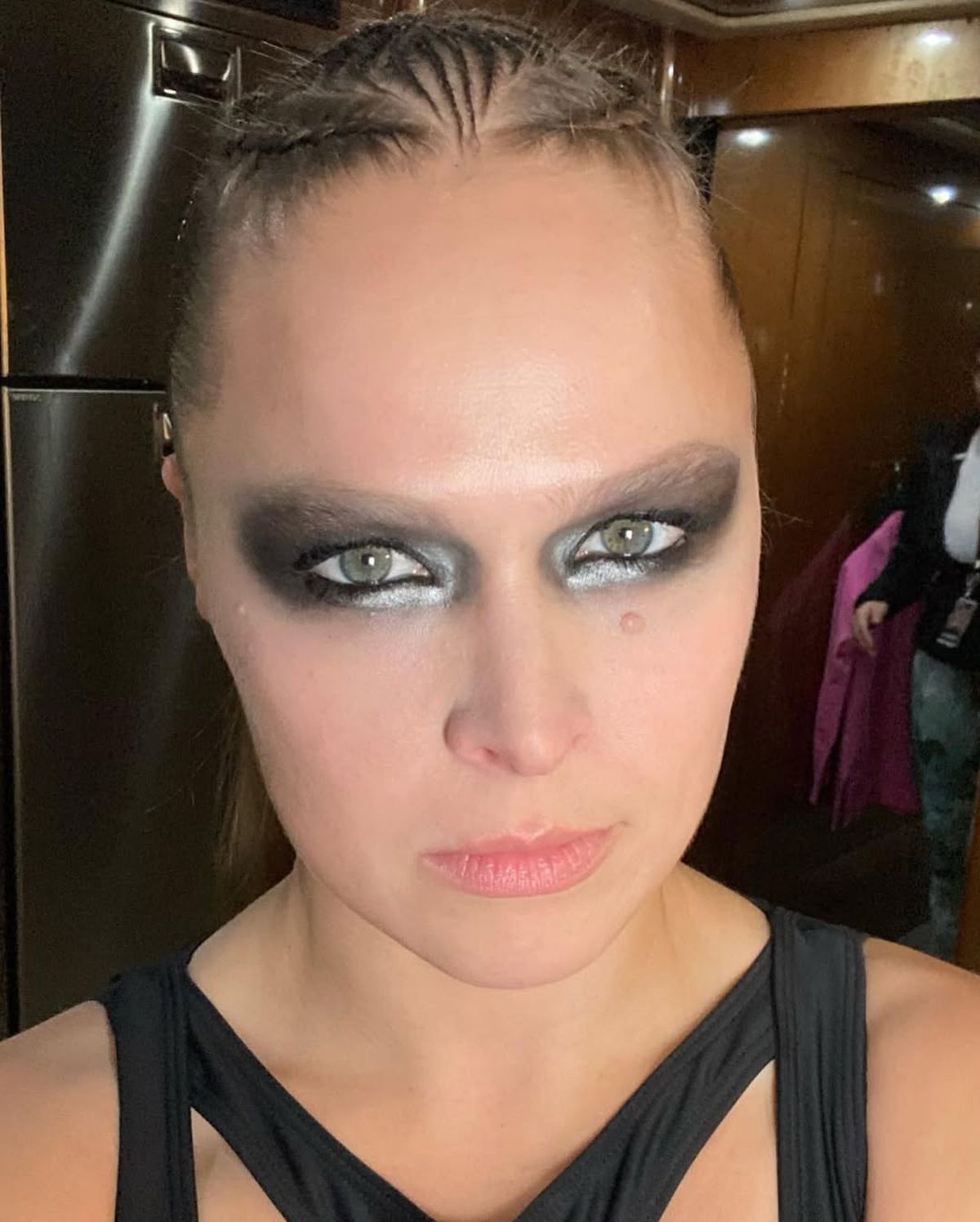 Ronda Rousey s-a reapucat de antrenamente