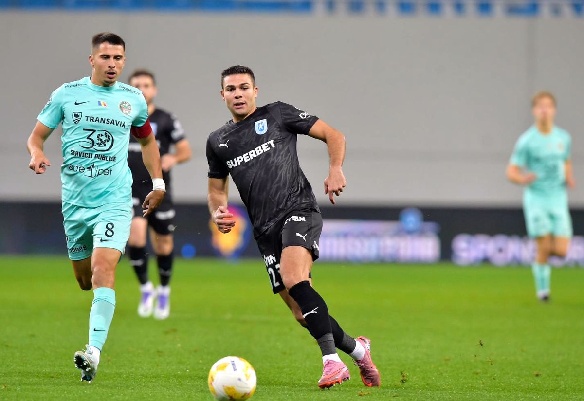 Sănătatea Cluj - Universitatea Craiova 1-4 » S-au jucat cu Sănătatea lui Rădoi! Juveții evită o rușine de proporții și întorc scorul după pauză