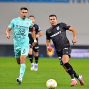 Samuel Teles în Sănătatea Cluj - Universitatea Craiova / Sursă foto: Facebook Universitatea Craiova