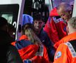 David Miculescu a ajuns la spital după accidentarea din Gloria Bistrița - FCSB, Cupa României. foto: Andrei Furnigă / GSP