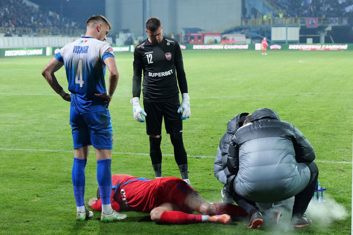 Andrei Dăncuș, 16 ani, în premieră titular la FCSB: „Ce notă mi-aș da?”