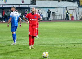 Denis Alibec a înscris primul gol în acest sezon dintr-un penalty controversat