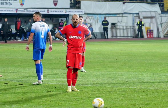 Denis Alibec a înscris primul gol în acest sezon dintr-un penalty controversat