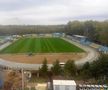 Stadiul lucrărilor la stadionul din Slobozia în luna octombrie