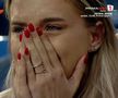 Cine este femeia care a izbucnit în lacrimi în tribune, după golul din Sănătatea Cluj - Craiova