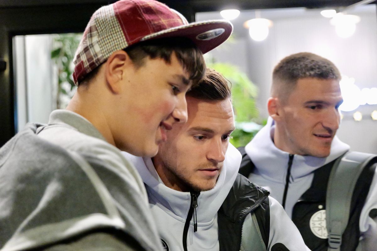 Gloria Bistrița - FCSB, imagini înainte de meci