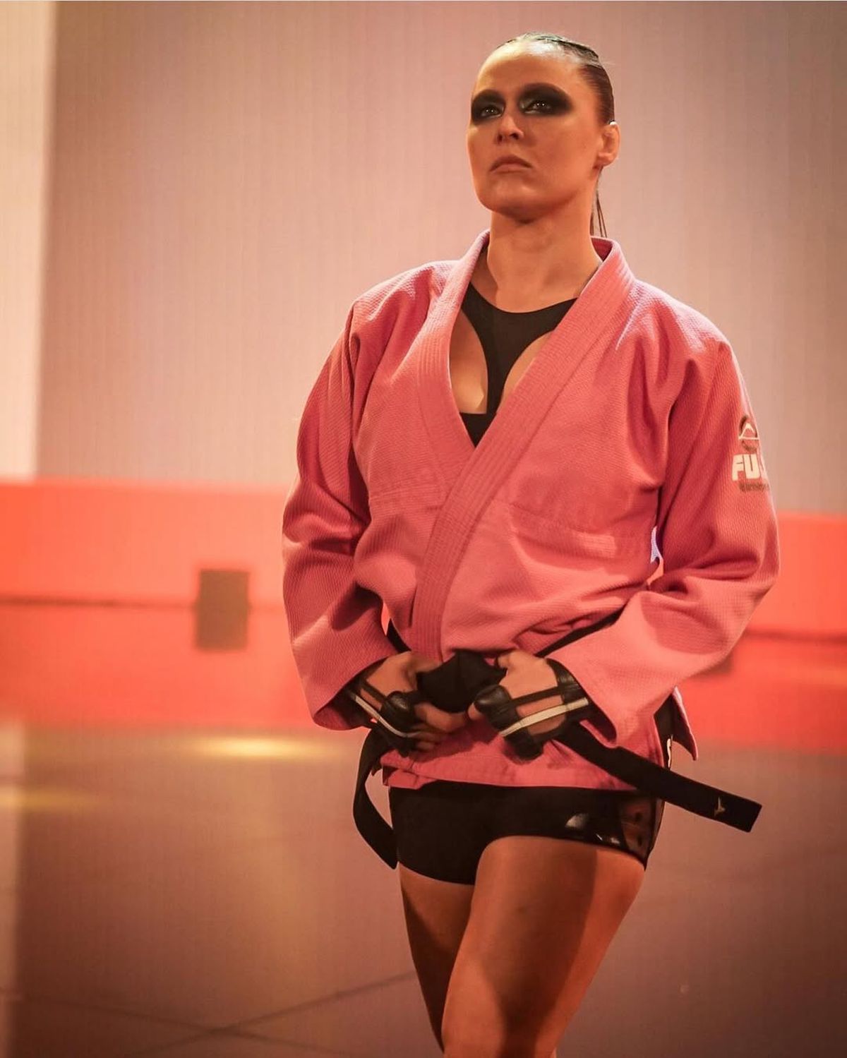 Ronda Rousey s-a reapucat de antrenamente