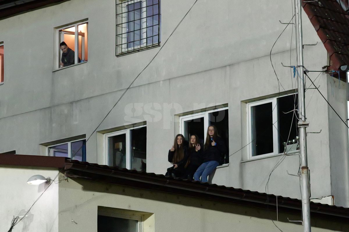 Tribune Gloria Bistrița