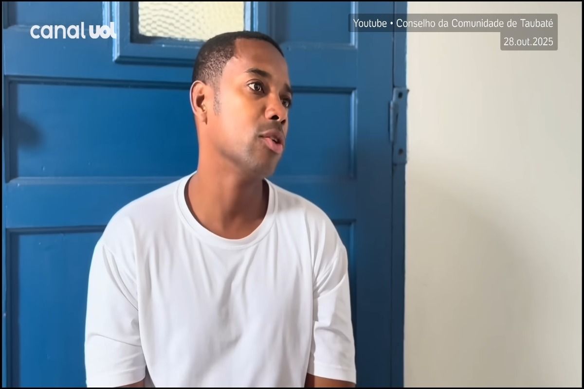 Robinho, interviu din ușa celulei de penitenciar: „Fac tot ce pot face și ceilalți”