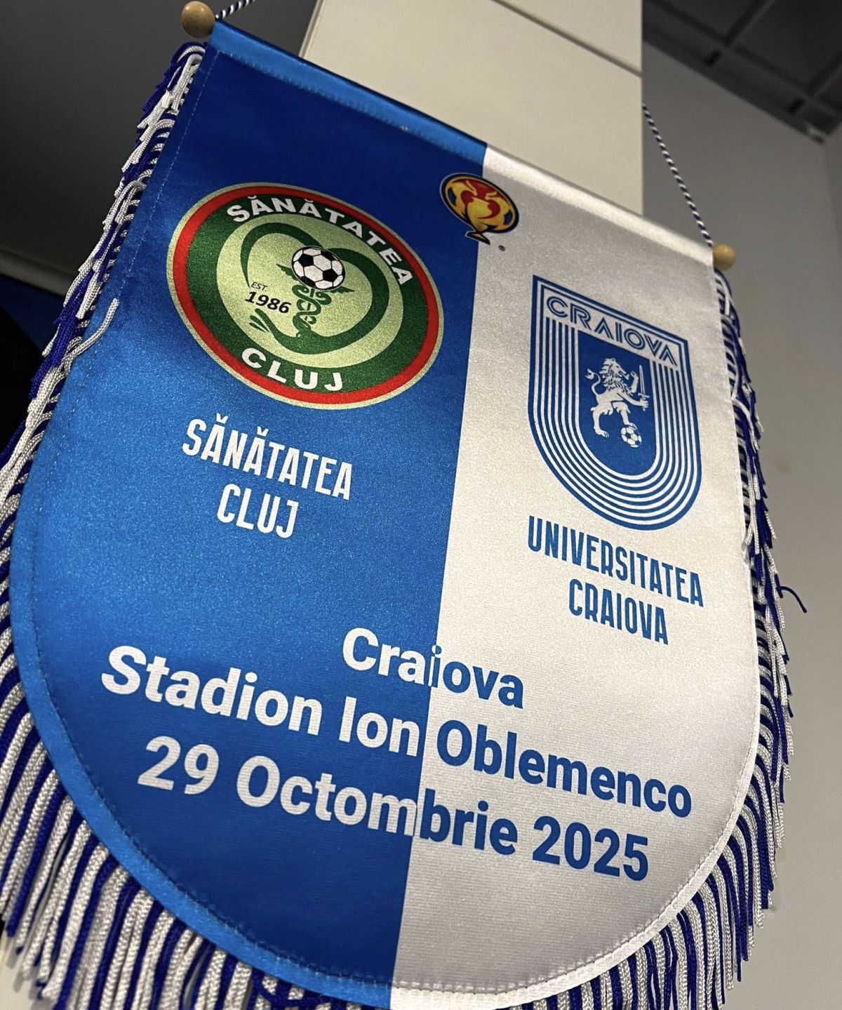 Sănătatea Cluj - Universitatea Craiova 1-4 » S-au jucat cu Sănătatea lui Rădoi! Juveții evită o rușine de proporții și întorc scorul după pauză