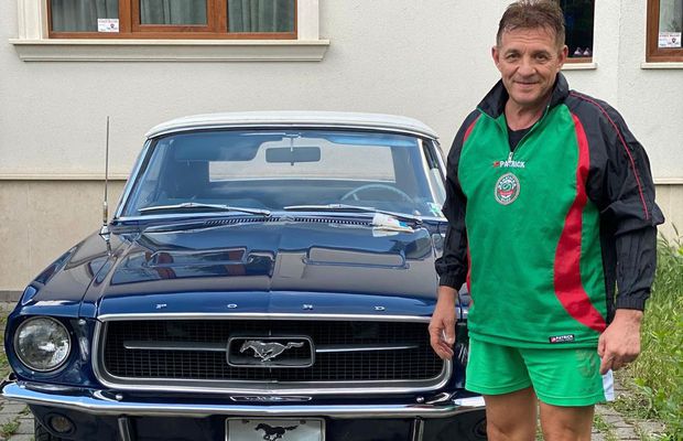 Incredibil! La 61 de ani, patronul clubului s-a trecut pe foaie și a jucat în Cupa României Betano!