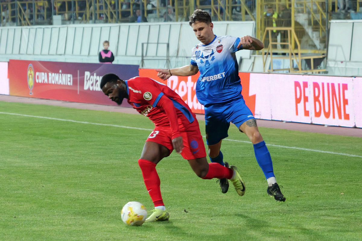 Andrei Dăncuș, 16 ani, în premieră titular la FCSB: „Ce notă mi-aș da?”