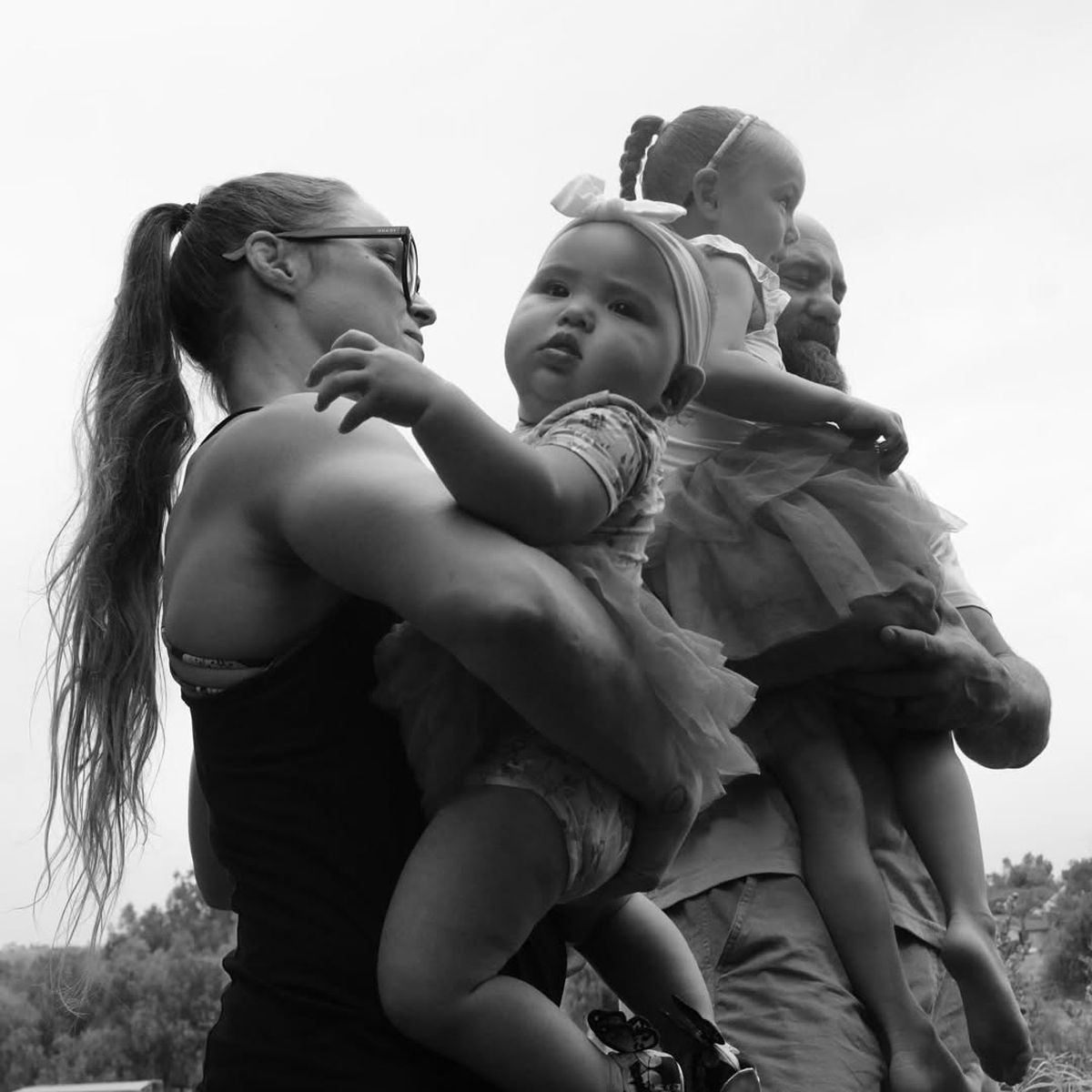 Ronda Rousey s-a reapucat de antrenamente