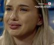 Cine este femeia care a izbucnit în lacrimi în tribune, după golul din Sănătatea Cluj - Craiova