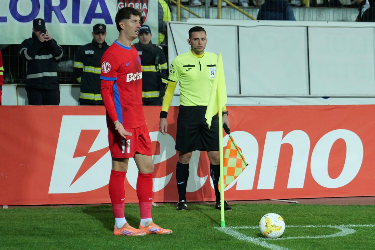Gloria Bistrița - FCSB, Cupa României, 29.10.2025 // foto: Andrei Furnigă (GSP)