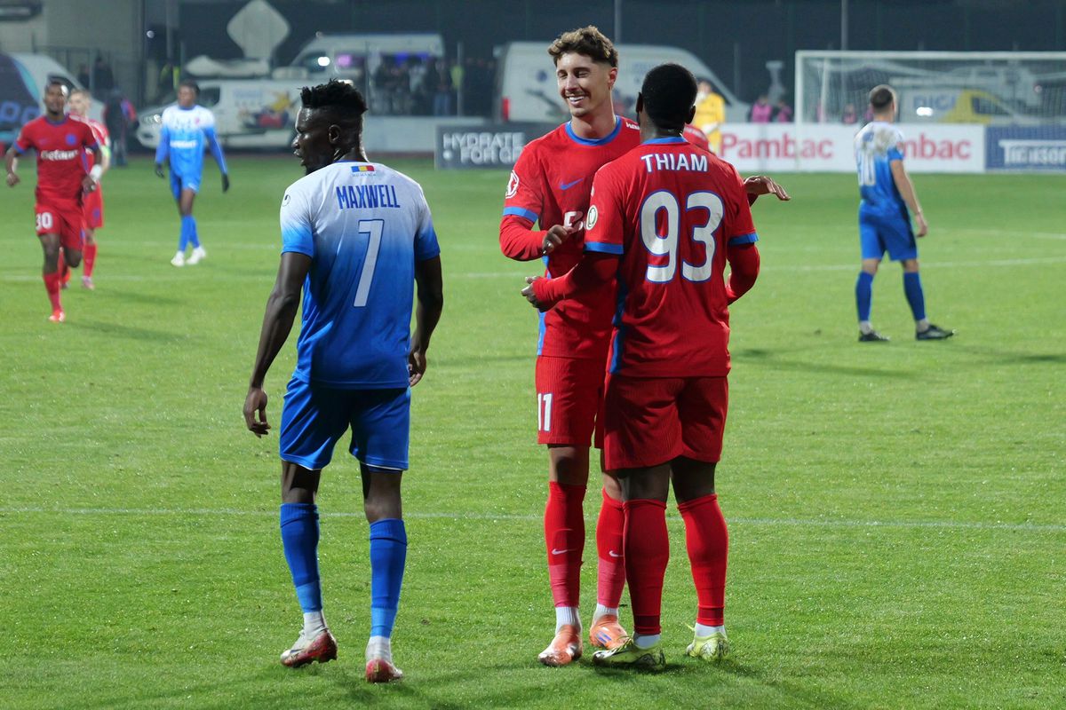 Andrei Dăncuș, 16 ani, în premieră titular la FCSB: „Ce notă mi-aș da?”