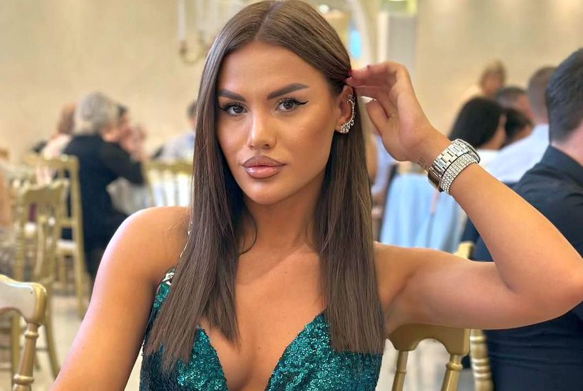 Influencerița sârbă Nikolina Kovacevic a trecut printr-un proces de schimbare de sex. FOTO: Instagram