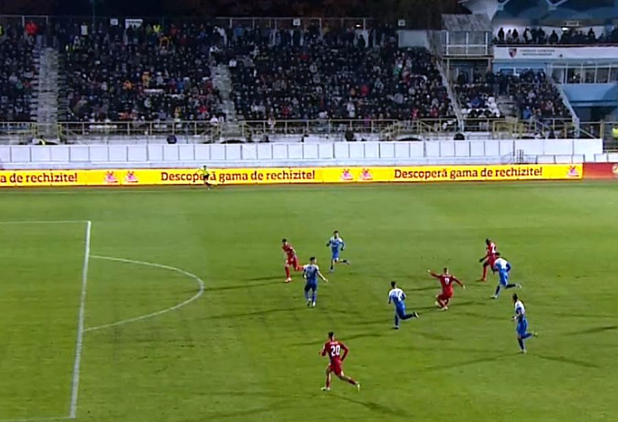 Nicolae Grigore acuză: „FCSB nu avea nevoie de ajutorul arbitrajului! Ofsaid de un metru și jumătate”