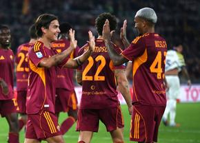 AS Roma a învins-o la limită pe Parma și a egalat liderul Napoli la puncte