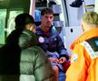 David Miculescu a ajuns la spital după accidentarea din Gloria Bistrița - FCSB, Cupa României. foto: Andrei Furnigă / GSP