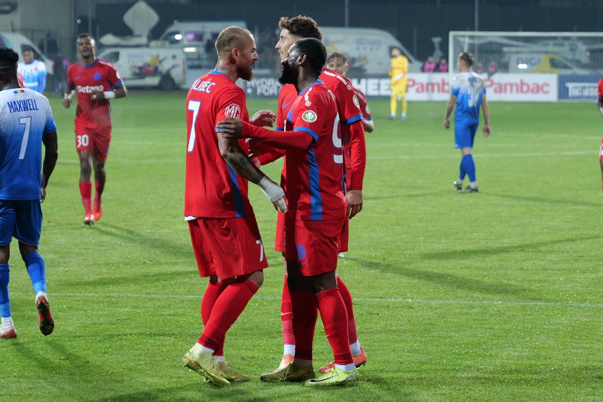 Andrei Dăncuș, 16 ani, în premieră titular la FCSB: „Ce notă mi-aș da?”