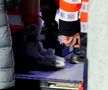 David Miculescu a ajuns la spital după accidentarea din Gloria Bistrița - FCSB, Cupa României. foto: Andrei Furnigă / GSP