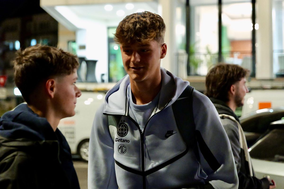 Gloria Bistrița - FCSB, imagini înainte de meci