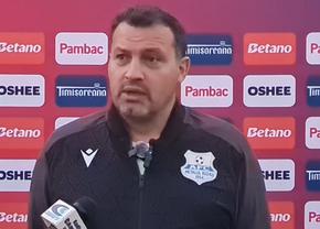 Întors de U Cluj, antrenorul a făcut iureș: „Îți vine să te miroși, să vezi dacă miroși urât!”