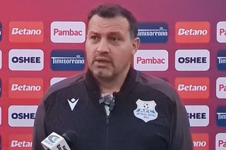 Întors de U Cluj, antrenorul a făcut iureș: „Îți vine să te miroși, să vezi dacă miroși urât!”